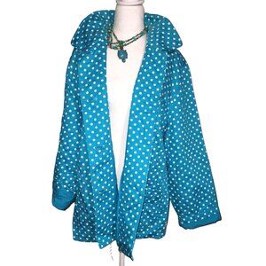 Vtg Koret Size22W Women's Jacket Blazer‎ Button Front With Pockets